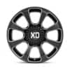 XD Series XD854 Reactor Gloss Black Milled-4