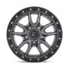 Fuel Rebel 5 D680 Matte Gunmetal Black Bead Ring-4