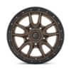 Fuel Rebel 5 D681 Matte Bronze Black Bead Ring-3