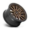 Fuel Rebel D681 Matte Bronze / Black-2