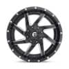 Fuel Renegade D594 Black & Milled-3