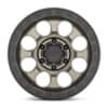 Black Rhino Riot Matte Bronze w/Black Lip and Black Bolts-3