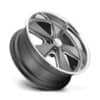US Mags Roadster U120 Matte Gunmetal-2