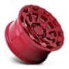 Black Rhino Rotor Candy Red-2