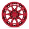 Black Rhino Rotor Candy Red-3