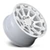 Black Rhino Rotor Gloss Silver w/Mirror Cut Face-2