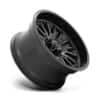 XD Series XD864 Rover Satin Black with Gloss Black Lip-3