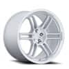 Rotiform RPS 18x9.5 5x114.3 25 ET 72.56 CB Matte Silver (RC209SD18951225)-1
