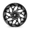 Fuel D741 Runner Dually Front Black Milled-4