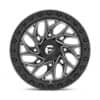 Fuel UTV D741 Runner Gloss Black Milled-4