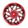 Fuel D742 Runner Candy Red Milled-4
