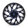 Fuel UTV D778 Runner Gloss Black Milled Candy Blue-3