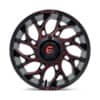 Fuel UTV D779 Runner Gloss Black Milled Candy Red-3
