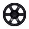 Fuel D766 Rush Satin Black-4
