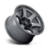 Fuel D767 Rush Matte Gunmetal-2
