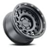 Raceline 957B Halo Satin Black-2