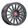 Raceline 315B Grip 18x9.5 5x100 35 ET 72.56 CB Satin Black (315B-89516+35)-1