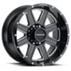 Raceline 940M Hostage Gloss Black & Milled (940M-68012-00)-1