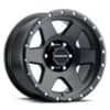 Raceline 946B Boost 17x8 5x108 35 ET 72.56 CB Satin Black (946B-78023+35)-1