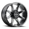 Raceline 954M Stryker Satin Black Milled (954M-78588-00)-1