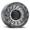 Raceline 957GB Halo 17x8.5 6x120 0 ET 67.1 CB Gunmetal w/Black Ring (957GB-78562-00)-1