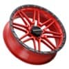 Raceline A11R Krank XL Red/Black-2