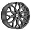 Redbourne King 22x10 5x120.65 37 ET 72.56 CB Gloss Gunmetal (2210RDK375120G72)-1