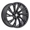Redbourne Noble 20x9.5 5x120.65 32 ET 72.56 CB Gloss Gunmetal with Gloss Black Face (2095RDB325120B72R)-1