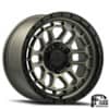 Reika Rambler R35 17x8.5 6x139.7 0 ET 106.1 CB Satin Bronze/Satin Black Ring (R35785006552F)-1