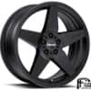 Reika Seeker R15 15x7 5x100 15 ET 56.1 CB Satin Black (R15570151003F)-1