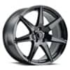 Voxx Replica Mustang GT50 Gloss Black (GT5990511435GB)-1