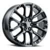 Voxx Replica SRV 22x9 6x139.7 28 ET 78.1 CB Gloss Black (SRV229613928GB)-1