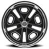 Resto Del Ray Gloss Black Milled Diamond Cut Lip 3