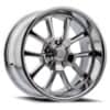 Resto Laguna 17x8 5x127 1 ET 78.1 CB Chrome with Milled Windows (R1011780734514)-1
