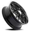 Resto Maverick Gloss Black Milled Diamond Cut Lip 2