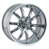 Ridler 650 15x7 5x127 0 ET 83.8 CB Chrome (650-5773C)-1
