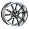 Ridler 650 Gray w/Polished Lip (650-5761G)-1