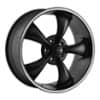 Ridler 695 Matte Black W/ Machined Ring (695-2812MB34)-1