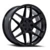 Niche Rise 20x9 5x114.3 35 ET 72.56 CB Gloss Black (NC281BX20901235)-1