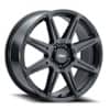 Voxx Rocca 20x8.5 5x127 35 ET 78.3 CB Matte Black (ROC 285-5009-35 MB)-1