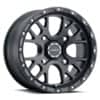 Vision 545 14x7 4x115 13 ET 80.0 CB Satin Black (545-147115SB44)-1
