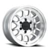 Raceline Rogue 17x8.5 6x139.7 25 ET 106.1 CB Machined Silver (958MC-78560+25)-1