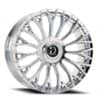 Dolce Roma 24x10 6x139.7 25 ET 73.1 CB Chrome (ROMA-241000C25)-1