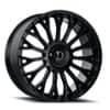 Dolce Roma 22x9.5 6x139.7 18 ET 66.6 CB Gloss Black (ROMA-229500GB18)-1