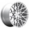 Rotiform BLQ R110 18x8.5 5x114.3 38 ET 72.56 CB Silver & Machined (R110188565+38)-1
