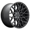 Rotiform BLQ R112 18x8.5 5x114.3 45 ET 72.56 CB Matte Black (R112188565+45)-1