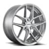 Rotiform FLG R133 19x8.5 5x112 45 ET 66.6 CB Gloss Silver (R1331985F8+45)-1