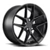 Rotiform FLG R134 18x8.5 5x114.3 45 ET 72.56 CB Matte Black (R134188565+45)-1