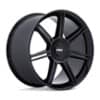 Rotiform FRA R907 Gloss Black With Matte Black Spokes (R907221263+60)-1