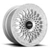 Rotiform LHR-M R176 19x8.5 5x112 45 ET 66.6 CB Silver (R1761985F8+45A)-1
